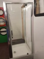 Minor Defect 1600 x 900 Pivot Shower Door