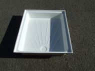 018.  Fibreglass shower tray 24" x 36"