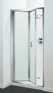 Petite Style Plus Silver Finish Bifold Shower Door